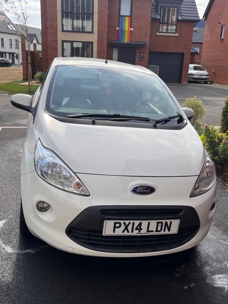 Ford ka 1.2 titanium