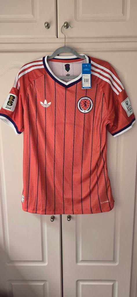 Scotland Away Player version UK XL