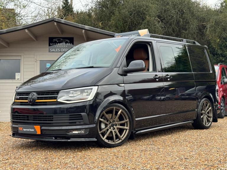 2018 Volkswagen Transporter 2.0 BiTDI T32 BlueMotion Tech Highline Kombi Double Cab 5dr Diesel DS...