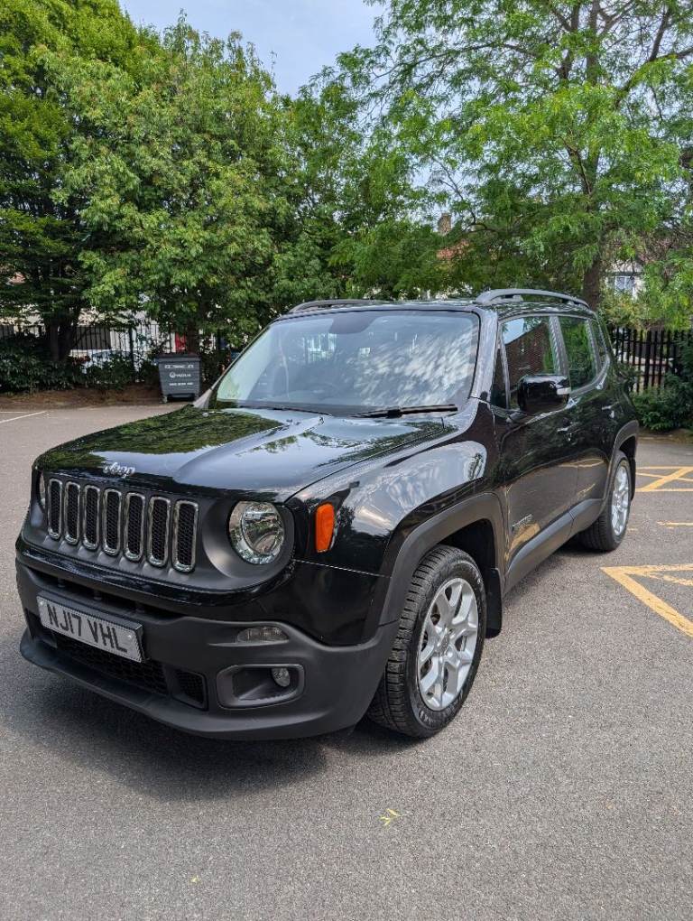 Jeep, RENEGADE, Estate, 2017, Manual, 1368 (cc), 5 doors