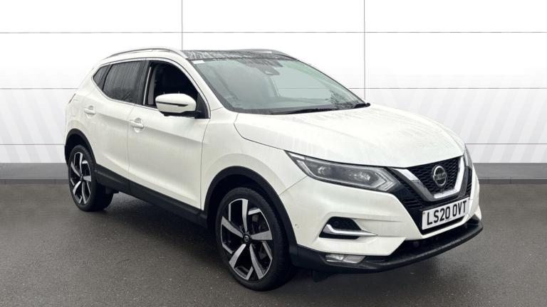 2020 Nissan Qashqai 1.3 DiG-T 160 Tekna 5dr DCT Petrol Hatchback Hatchback Petrol Automatic