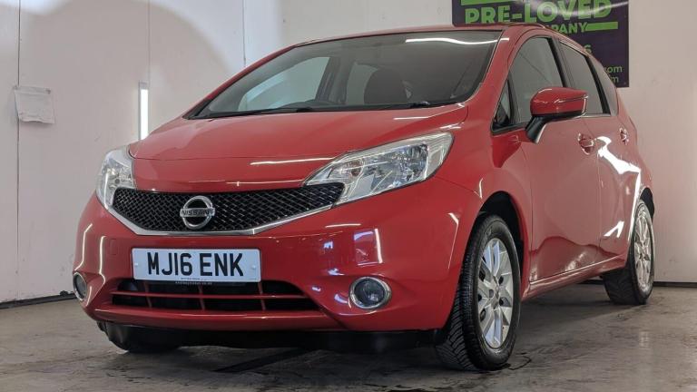 2016 Nissan Note 1.2 Acenta 5dr MPV PETROL Manual