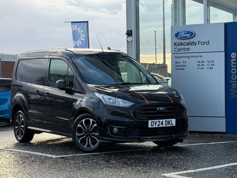 2024 Ford Transit Connect 1.5 EcoBlue 100ps Sport Van Powershift PANEL VAN DIESEL Automatic
