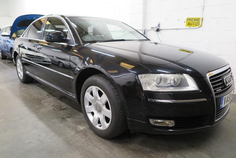 2010 Audi A8 3.0 TDI Quattro SE 4dr Tip Auto SALOON Diesel Automatic