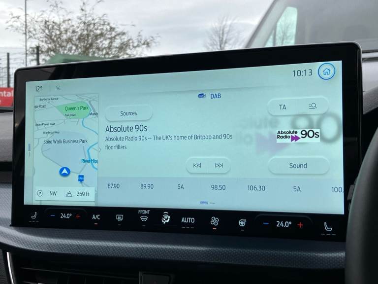 2025 Ford Focus 1.0 EcoBoost Hybrid mHEV 155 Active X 5dr Auto Hatchback PETROL Automatic