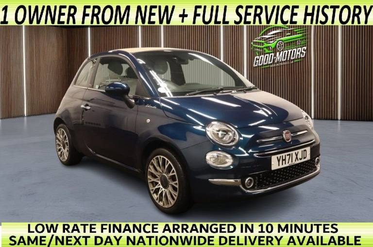2021 71 FIAT 500C 1.0 MHEV DOLCEVITA CONVERTIBLE 2DR PETROL MANUAL EURO 6 (S/S) 