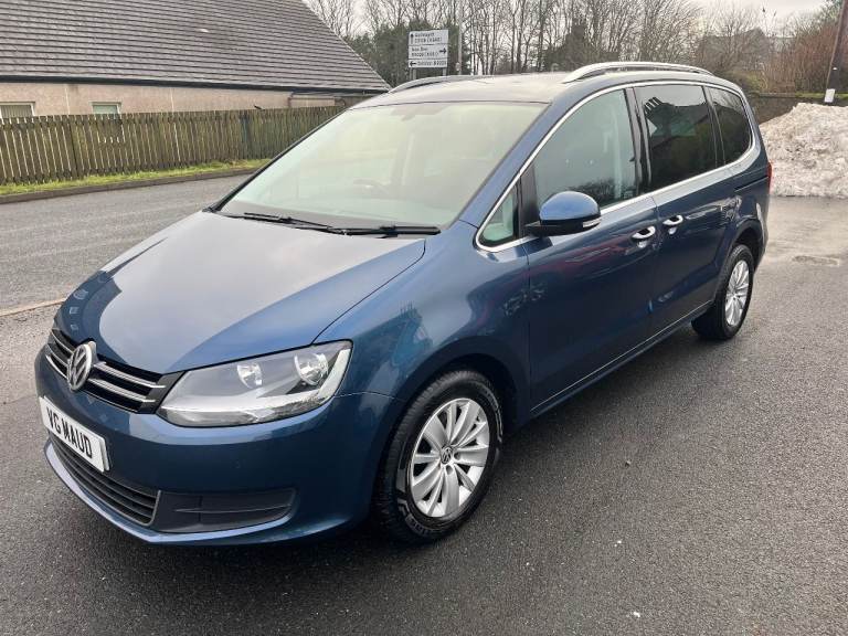 2016 (16) Volkswagen Sharan Se Bluemotion Tech 2.0 Tdi Auto - Wheelchair Accessible