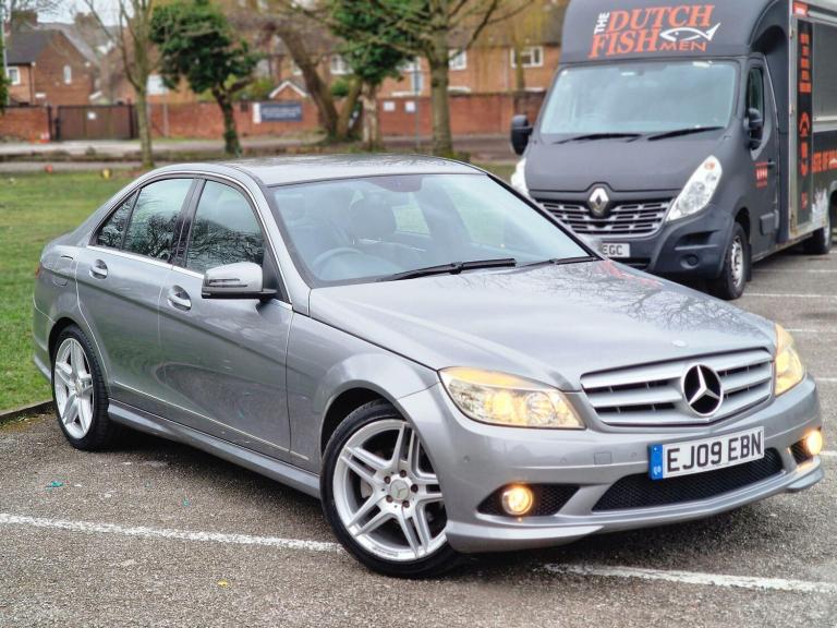 2009 Mercedes-Benz C Class C220 CDI Sport 4dr Auto SALOON DIESEL Automatic