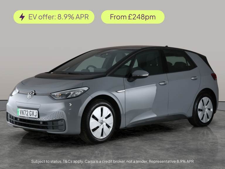2022 Volkswagen ID.3 150kW Life Pro Performance 58kWh 5dr Auto HATCHBACK ELECTRIC Automatic