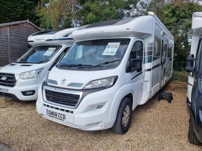 2018 Auto-Sleepers  Corinium Used Motorhome