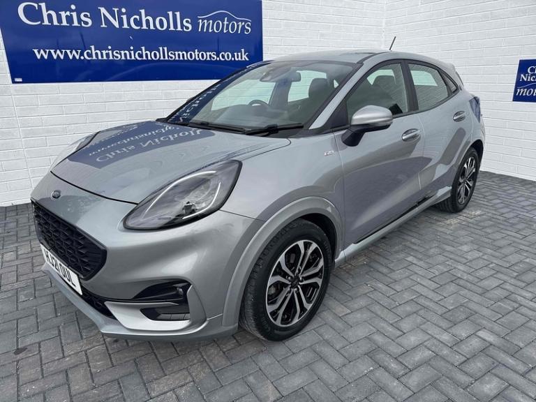 2021 Ford Puma T EcoBoost MHEV ST-Line SUV Petrol Manual