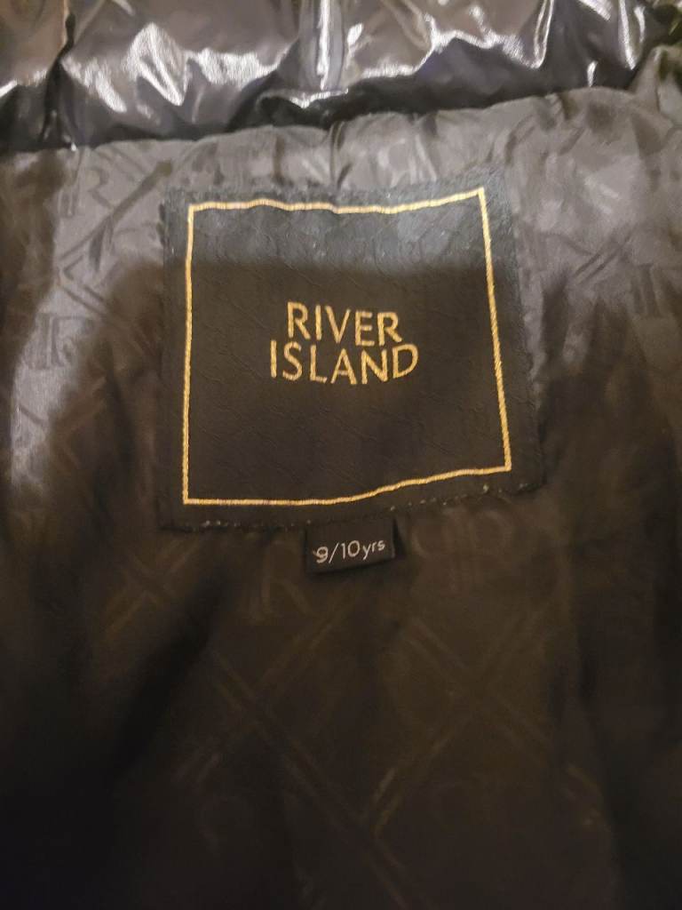 Girls River Island coat