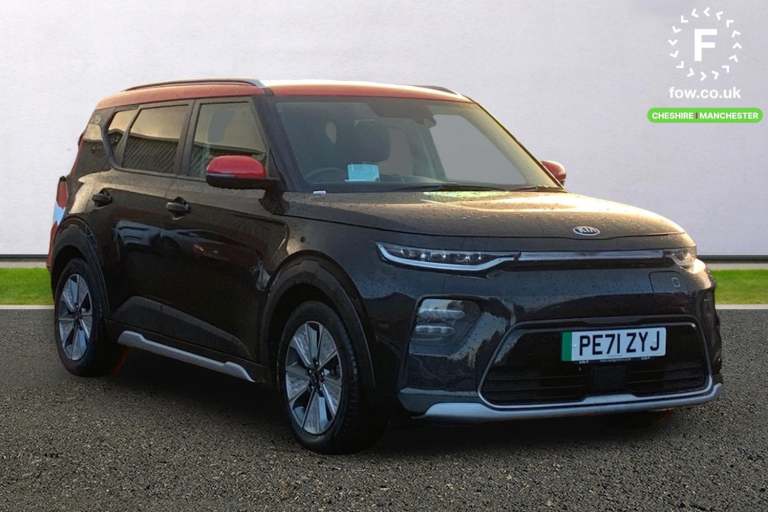 2021 Kia Soul 150kW First Edition 64kWh 5dr Auto Hatchback ELECTRIC Automatic