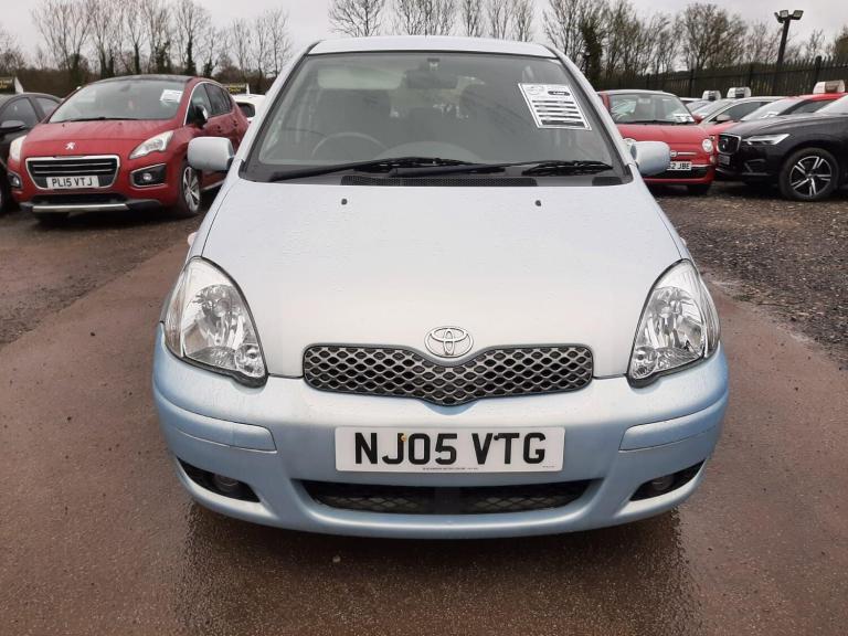 2005 Toyota Yaris 1.0 VVT-i Blue 5dr HATCHBACK Petrol Manual