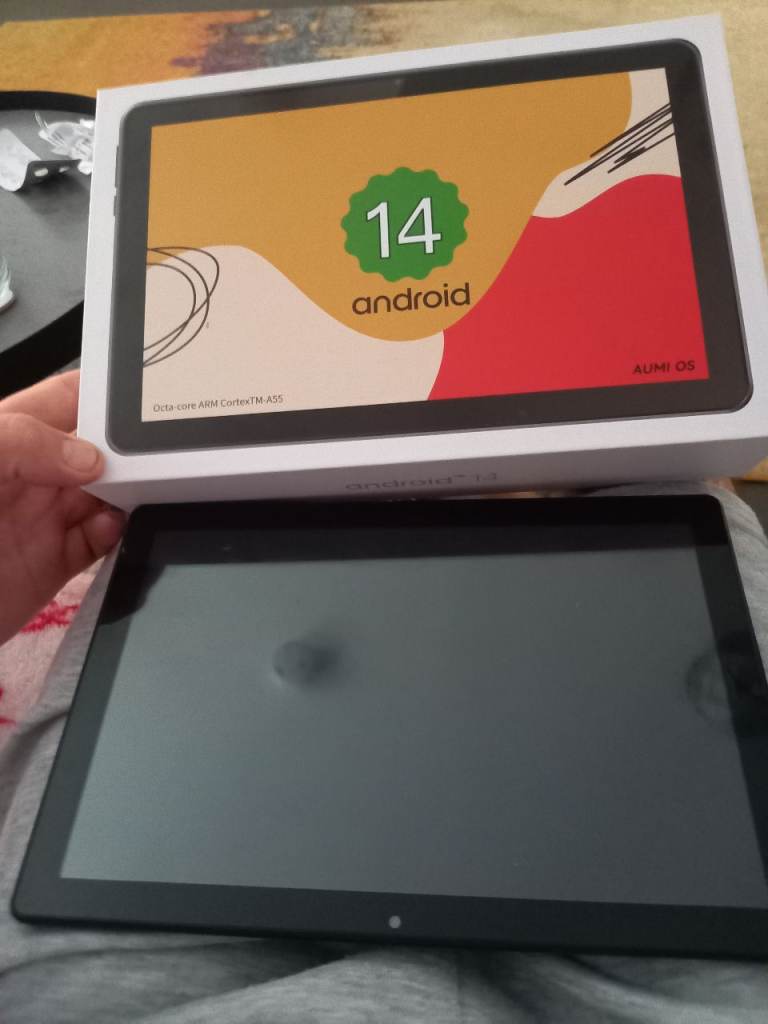 New Android 14 Tablet – Still Boxed