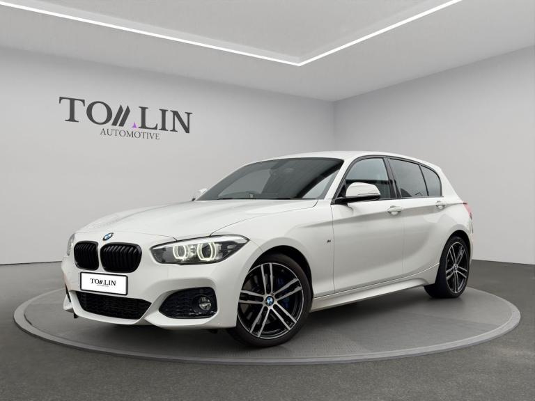 2019 BMW 1 Series 1.5 118i GPF M Sport Shadow Edition Euro 6 (s/s) 5dr HATCHBACK Petrol Manual