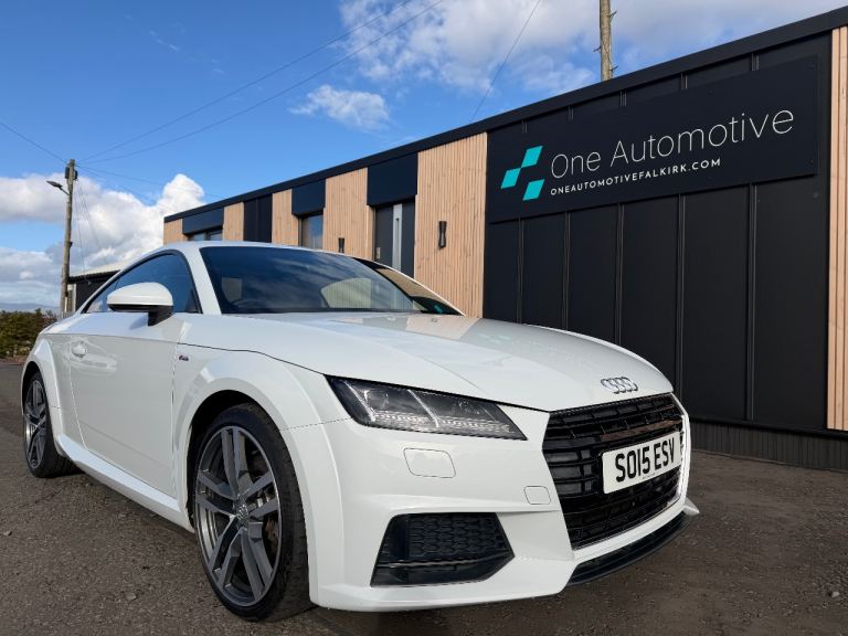 Audi, TT, Coupe, 2015, Manual, 1968 (cc), 2 doors