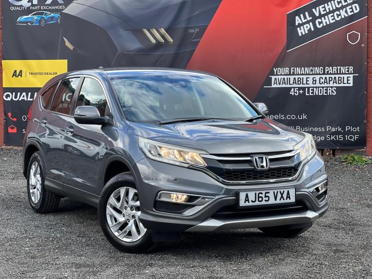 2015 Honda CR-V 1.6 i-DTEC SE Navi (DASP) Auto 4WD Euro 6 5dr ESTATE Diesel Automatic