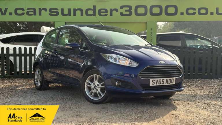 2015 Ford Fiesta 1.25 Zetec Hatchback 3dr Petrol Manual Euro 6 (82 ps) Hatchback Petrol Manual