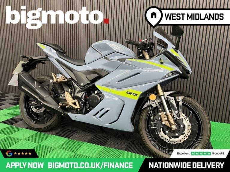 2024 24 SINNIS GPX 125 FINANCE SPECIALISTS APPLY NOW