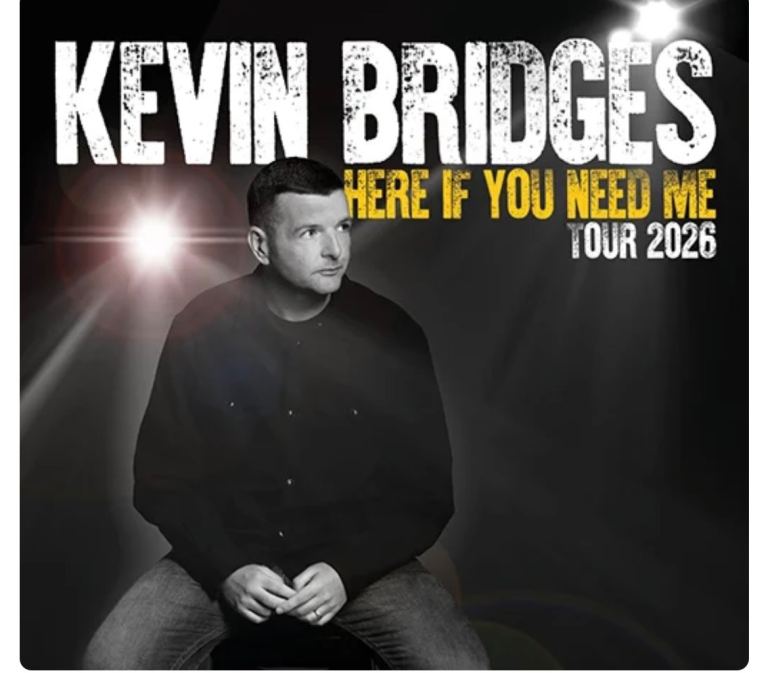 Kevin bridges x2 tickets Friday 11th September