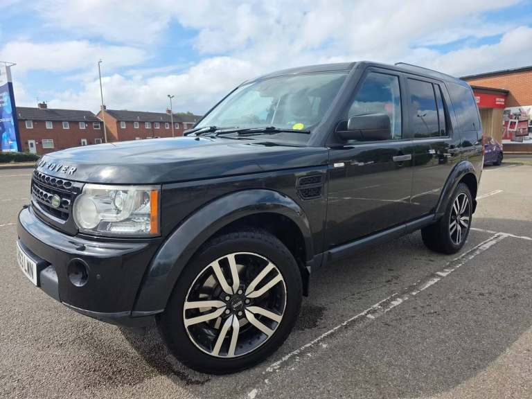2013 [63] LAND ROVER DISCOVERY 4 3.0 DIESEL SDV6 HSE 4WD FACELIFT 7 SEATER BLACK