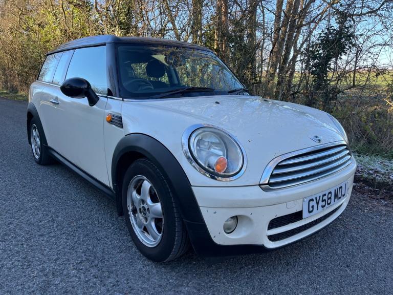 2008 MINI Clubman 1.6 Cooper D 5dr ESTATE Diesel Manual