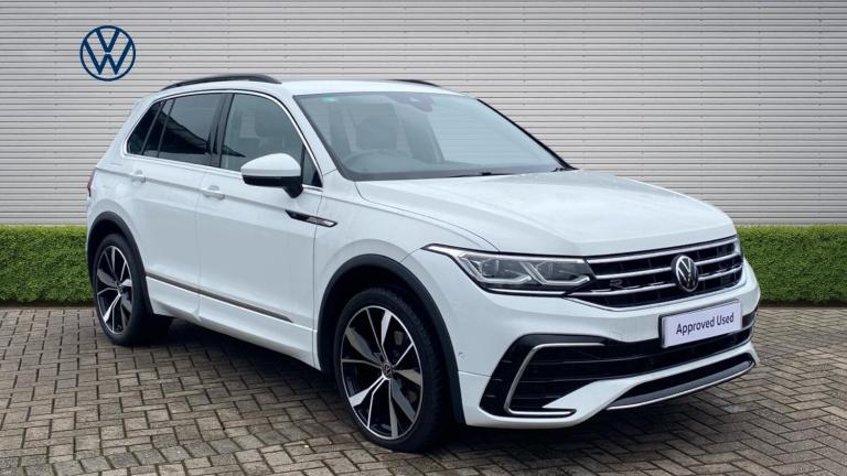 2022 Volkswagen Tiguan 1.5 TSI 150 R-Line 5dr DSG Petrol Estate Estate Petrol Automatic