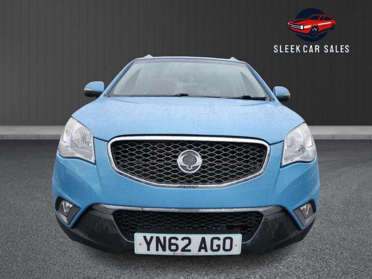 SSANGYONG KORANDO 2.0 EX 5dr Tip Auto 4WD 2012