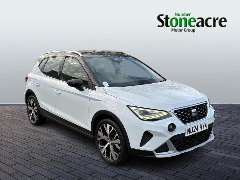 2024 SEAT Arona 1.0 TSI 110 XPERIENCE Lux 5dr HATCHBACK PETROL Manual