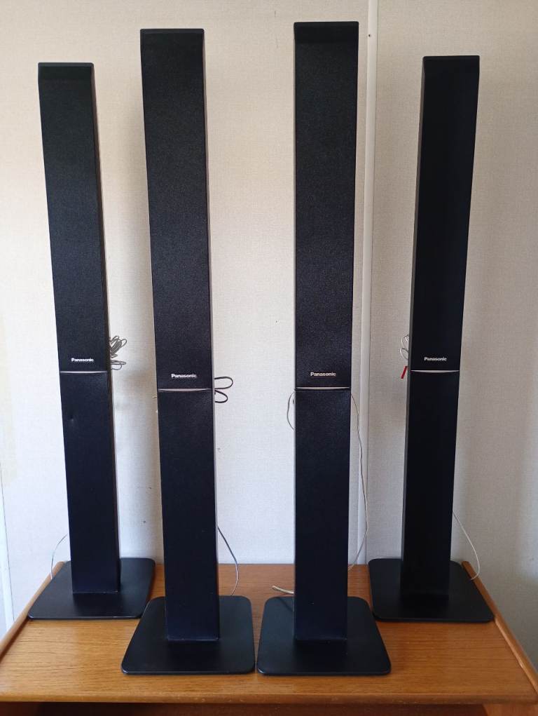 4 x Panasonic Surround Sound Speakers 