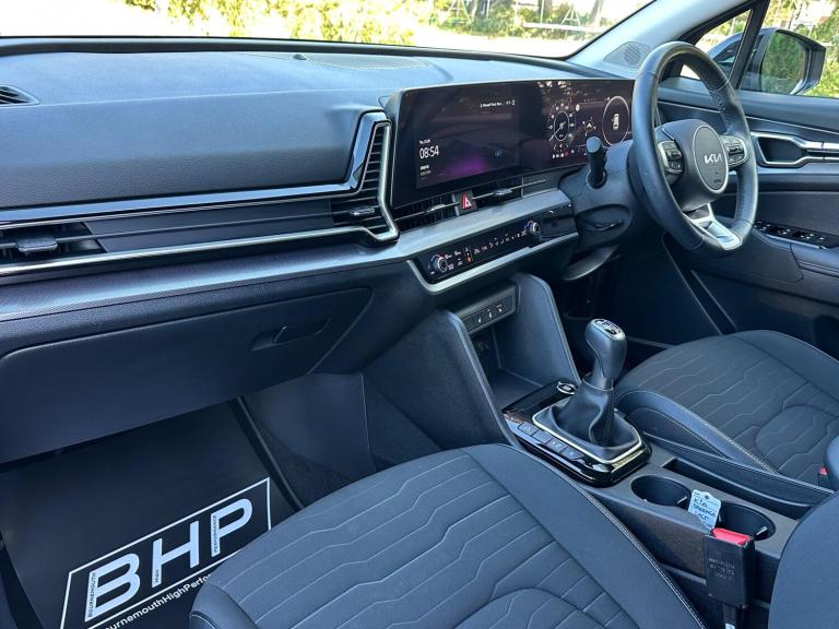 2022 Kia Sportage 1.6 T-GDi 3 Euro 6 (s/s) 5dr ESTATE Petrol Manual