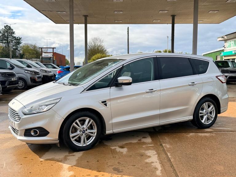2016 Ford S-Max 2.0 TDCi Titanium MPV 5dr Diesel Powershift Euro 6 (s/s) (150 ps) MPV Diesel Auto...