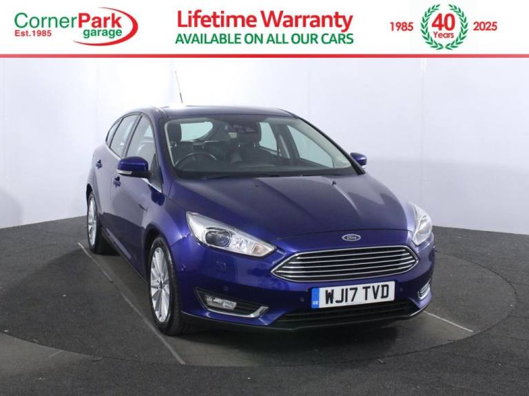 2017 Ford Focus 1.0T EcoBoost Titanium X Hatchback 5dr Petrol Manual Euro 6 (s/s) (125 ps) Hatchb...