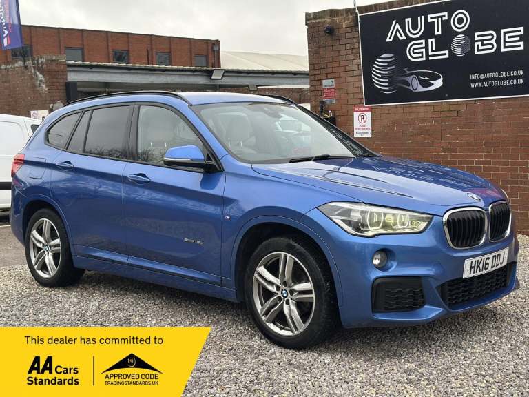 2016 BMW X1 2.0 18d M Sport Auto sDrive Euro 6 (s/s) 5dr ESTATE Diesel Automatic