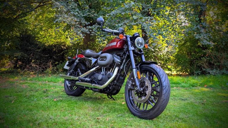2018 Harley-Davidson XL 1200 CX ROADSTER Cruiser motorcycle chopper FSH low mile