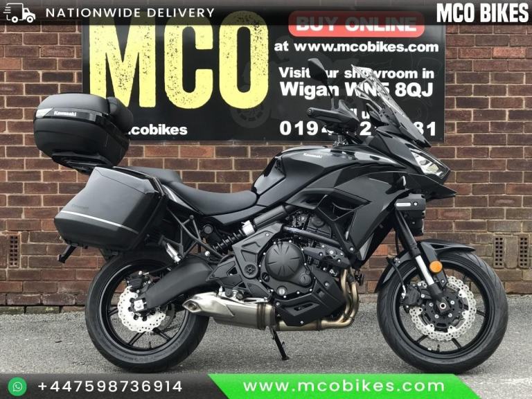 Kawasaki Versys 650 75 Reg