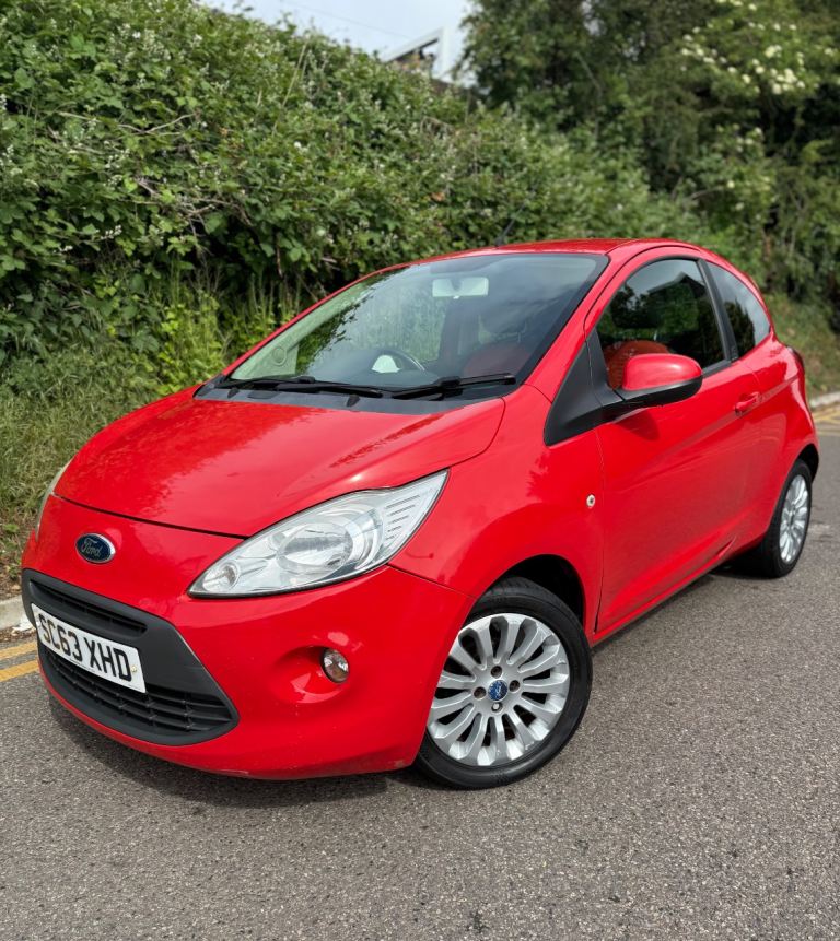 Ford, KA, Hatchback, 2014, Manual, 1242 (cc), 3 doors