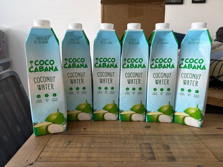 image for new x6 1 litre coconut water sealed 2026 