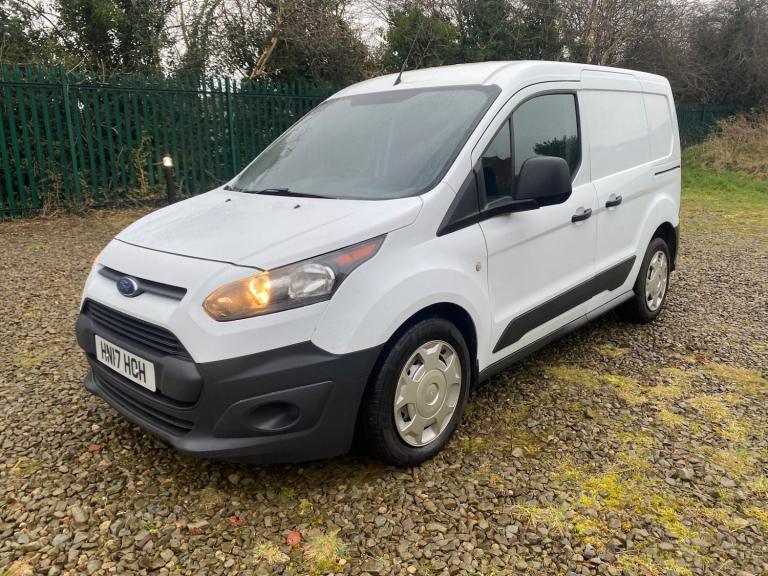 2017 Ford Transit Connect 1.5 TDCi - VERY RARE 5 SEATER CREW VAN - NO VAT TO PAY - MINT - FSH PAN...