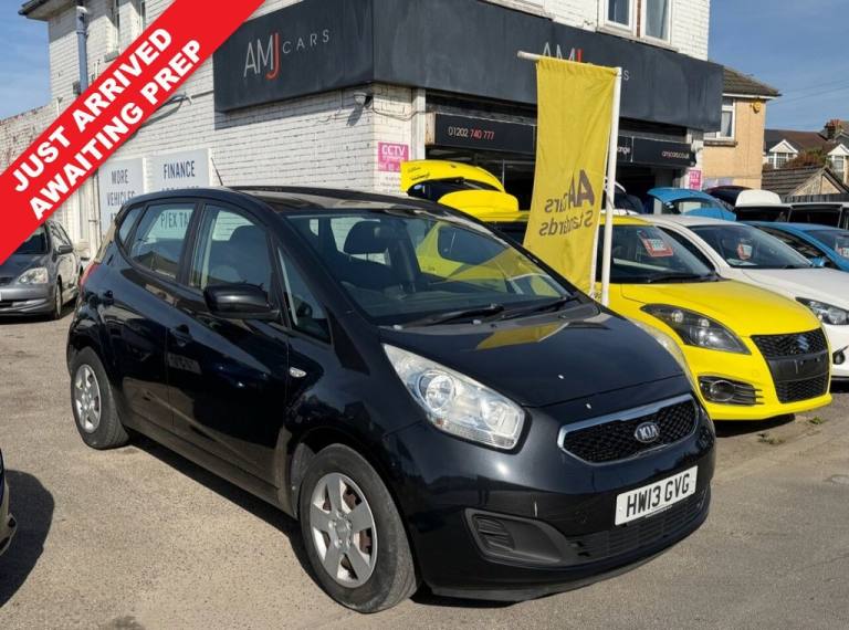 2013 Kia Venga 1.4 EcoDynamics 1 MPV 5dr Petrol Manual Euro 5 (s/s) (89 bhp) MPV Petrol Manual