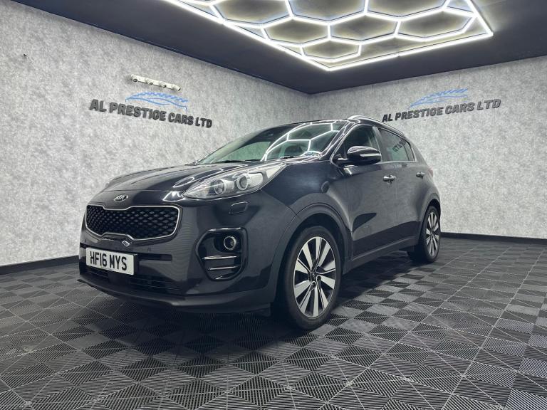 2016 Kia Sportage 1.7 CRDi 4 Euro 6 (s/s) 5dr ESTATE Diesel Manual