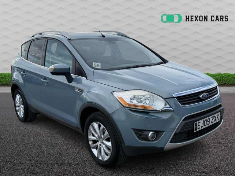 2009 Ford Kuga 2.0 TDCi Titanium 5dr 2WD ESTATE DIESEL Manual