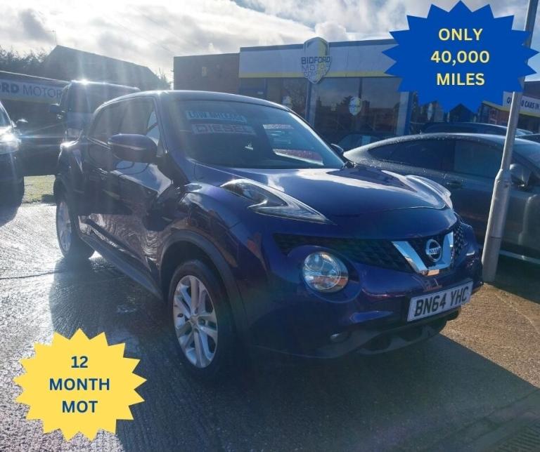 2014 Nissan Juke 1.5 dCi Acenta Premium 5dr HATCHBACK Diesel Manual