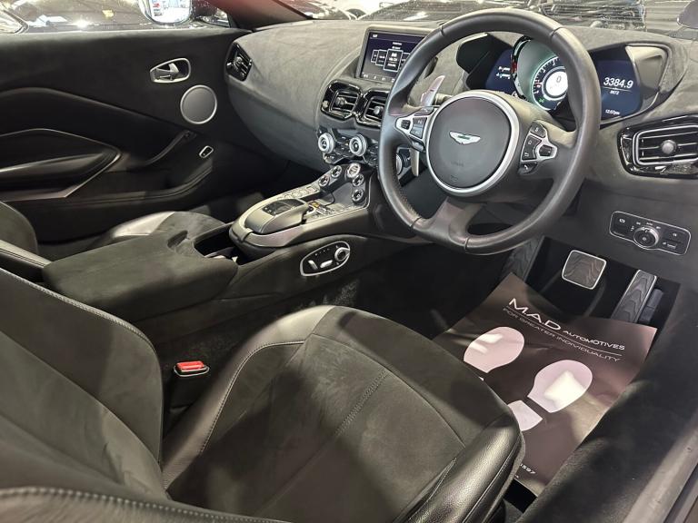 2021 Aston Martin Vantage 2dr ZF 8 Speed Auto HATCHBACK Petrol Automatic