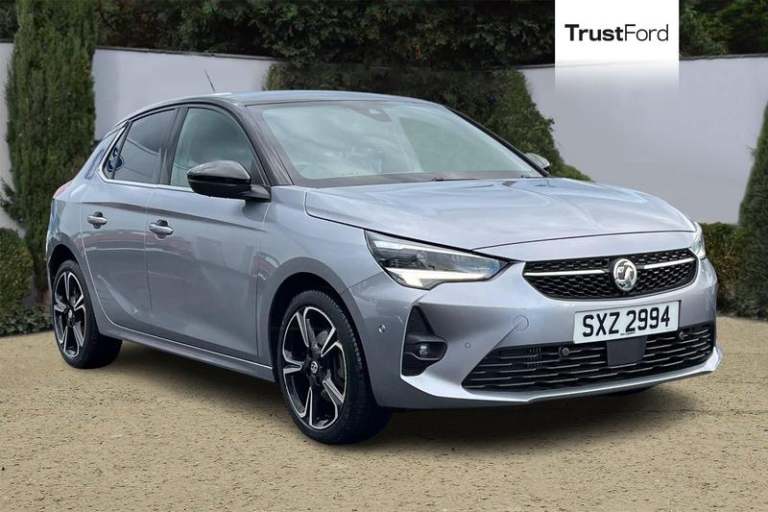 2023 Vauxhall Corsa 1.2 Turbo Ultimate 5dr Auto HATCHBACK PETROL Automatic