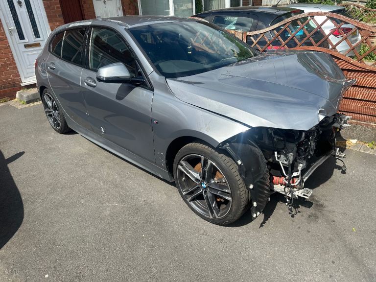 2022” BMW 118 m sport damage 