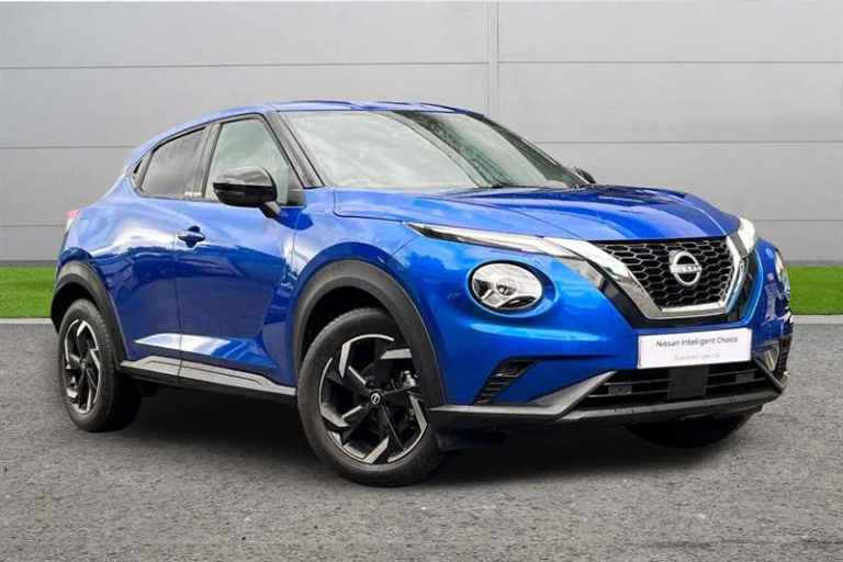 2024 Nissan Juke 1.0 DIG-T 114 N-CONNECTA 5DR Hatchback Petrol Manual