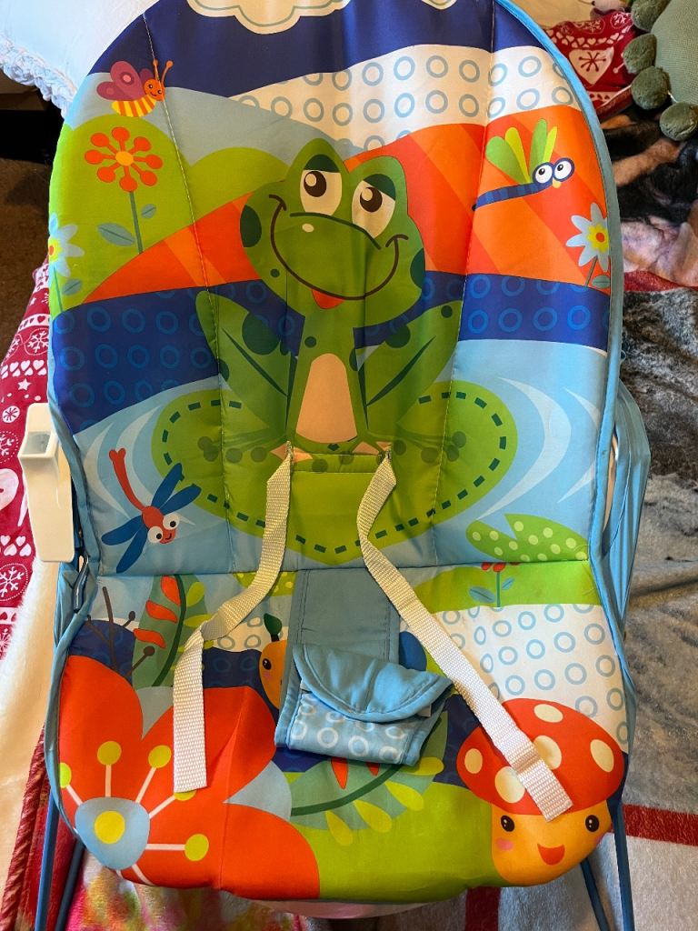 Baby swing rocker vibrating 