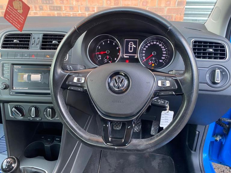 2014 Volkswagen Polo 1.2 TSI BlueMotion Tech SE Euro 6 (s/s) 3dr HATCHBACK Petrol Manual